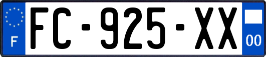 FC-925-XX