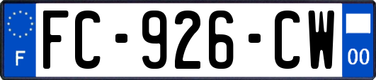 FC-926-CW