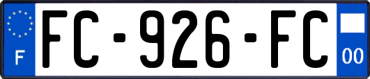 FC-926-FC