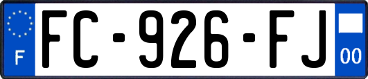 FC-926-FJ