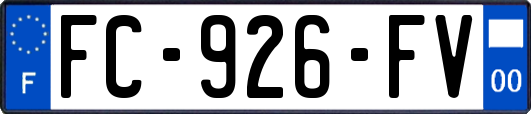 FC-926-FV