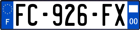 FC-926-FX