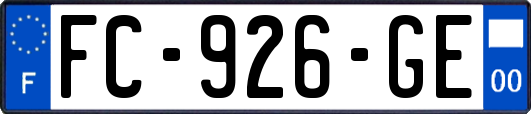 FC-926-GE