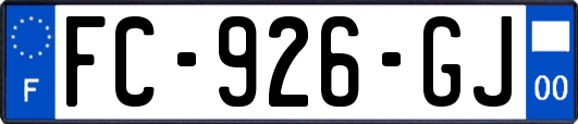 FC-926-GJ