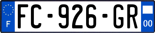 FC-926-GR