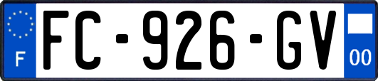 FC-926-GV