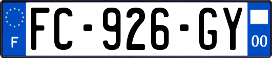 FC-926-GY