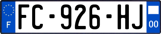 FC-926-HJ