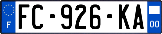 FC-926-KA