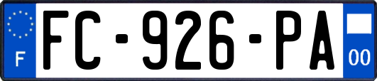 FC-926-PA