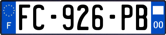 FC-926-PB