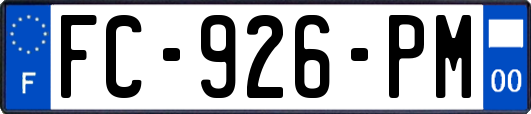 FC-926-PM