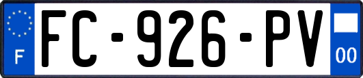 FC-926-PV