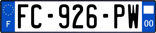 FC-926-PW