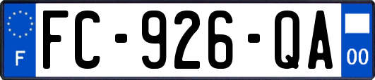 FC-926-QA