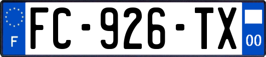 FC-926-TX