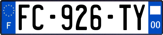 FC-926-TY