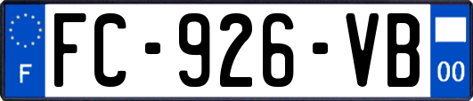 FC-926-VB