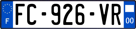 FC-926-VR