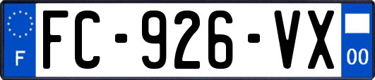 FC-926-VX