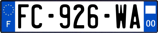 FC-926-WA