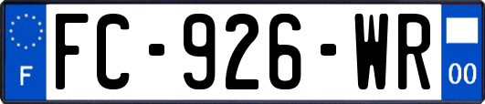 FC-926-WR
