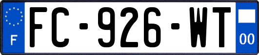 FC-926-WT