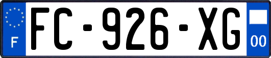 FC-926-XG