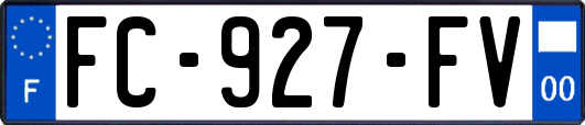 FC-927-FV