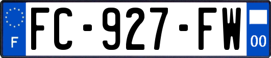 FC-927-FW