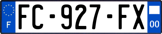 FC-927-FX