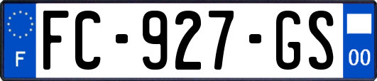FC-927-GS