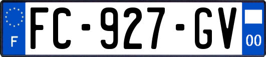 FC-927-GV