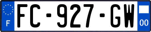 FC-927-GW