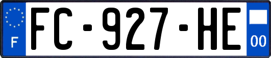 FC-927-HE