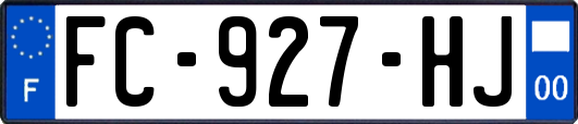 FC-927-HJ