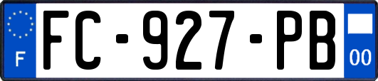 FC-927-PB