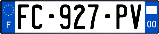 FC-927-PV