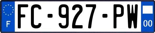 FC-927-PW
