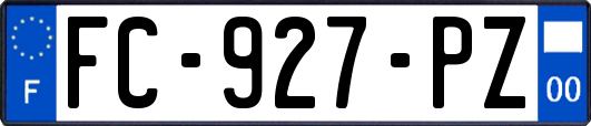 FC-927-PZ