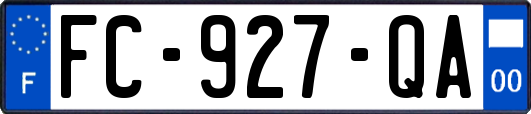 FC-927-QA