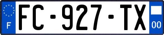 FC-927-TX
