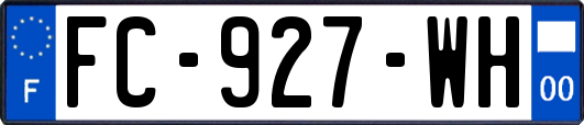 FC-927-WH