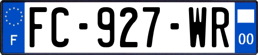 FC-927-WR