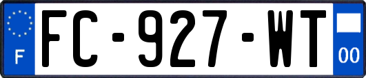 FC-927-WT