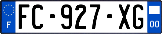 FC-927-XG