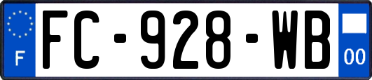 FC-928-WB