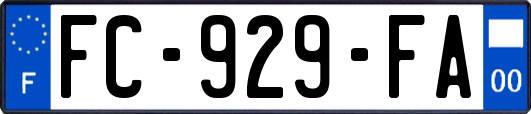 FC-929-FA