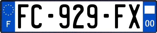 FC-929-FX