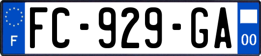 FC-929-GA